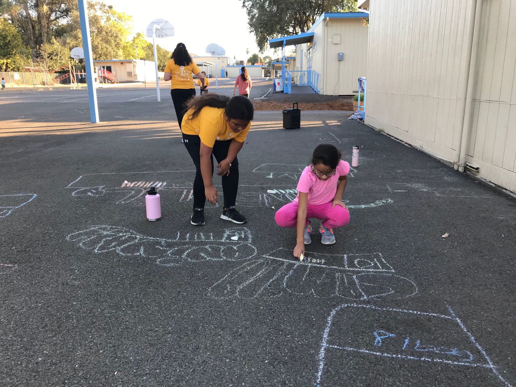 Phillips Magnet Elementary Girls On The Run team